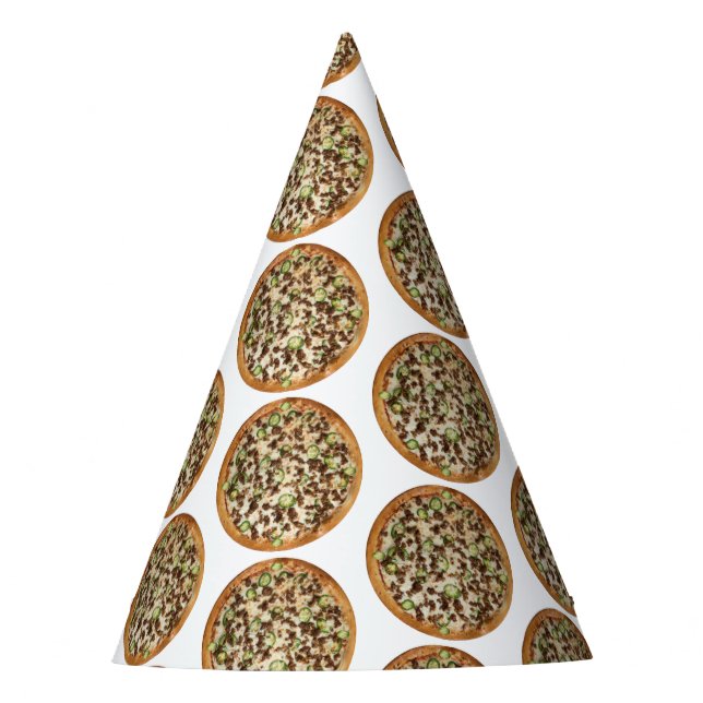 Chapeaux De Fètes Pizza (Devant)
