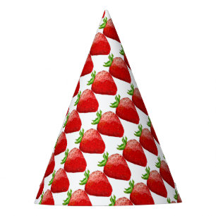 Chapeaux De Fètes Plaisir d'été de fraise