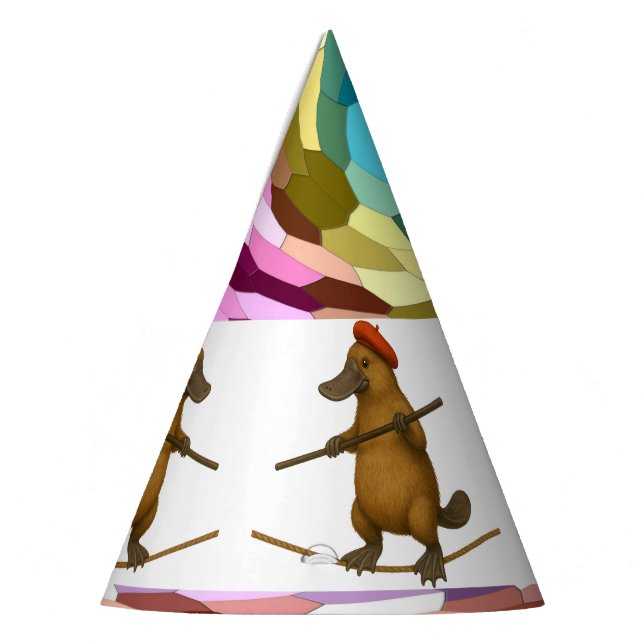 Chapeaux De Fètes Platon ornithorynque funambule (Gauche)