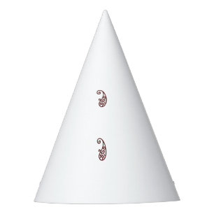 Chapeaux De Fètes Point rouge