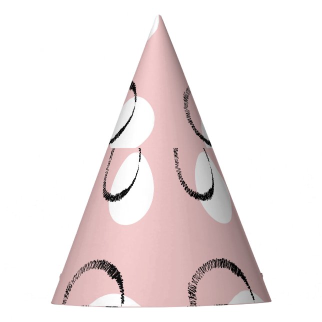 Chapeaux De Fètes Pointe Polka, motif polyvalent sans soudure (Devant)