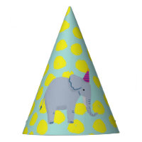 Points jaunes éléphants du Parti sur Aqua