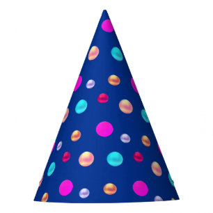 Chapeaux De Fètes Points multicolores