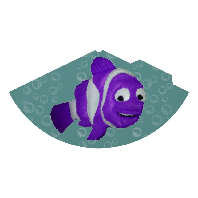 Chapeaux De Fètes Poisson pourpre (Devant)