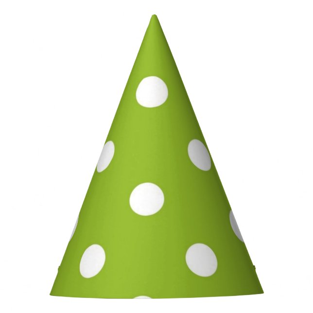 Chapeaux De Fètes Polka dot (Devant)