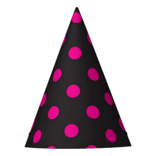 Chapeaux De Fètes Polka dot