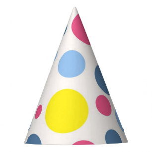 Chapeaux De Fètes Polka dot