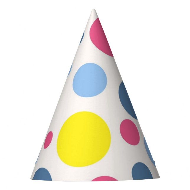 Chapeaux De Fètes Polka dot (Devant)