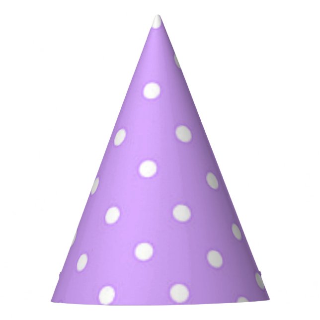 Chapeaux De Fètes Polka dot (Devant)