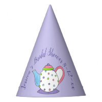 Polka Dot Teapot Après-Midi Tea Baby shower