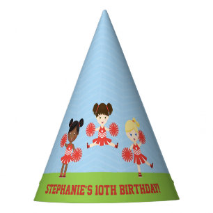 Chapeaux De Fètes Pom-pom girl