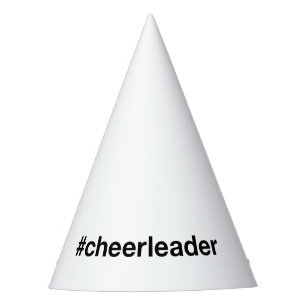 Chapeaux De Fètes POM-POM GIRL Hashtag