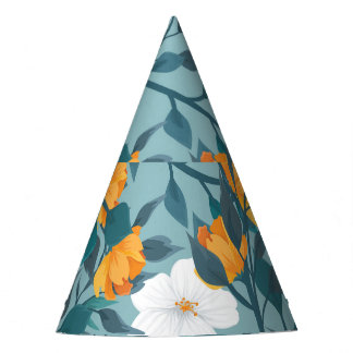 Chapeaux De Fètes Pomme Florale : Motif en floraison Motif.