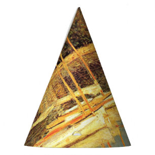 Chapeaux De Fètes Pont d'Argenteuil Claude Monet