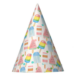 Chapeaux De Fètes Pop on Over and Chill Anniversaire de enfant de cr