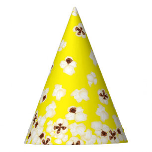 Chapeaux De Fètes Popcorn Anniversaire de la fête du cinéma