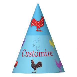 Chapeaux De Fètes Poules de poulet Thunder_Cove