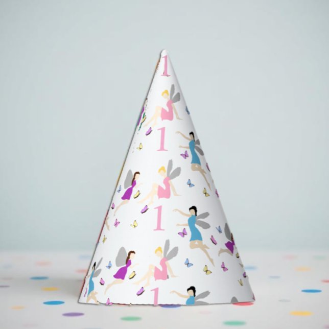Chapeaux De Fètes Premier anniversaire de fée (Créateur téléchargé)