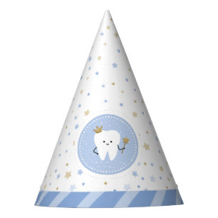 Chapeaux De Fètes Premier Casquette de la fête des garçons blancs