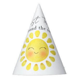 Chapeaux De Fètes Premier tour autour du Soleil 1er anniversaire