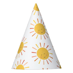 Chapeaux De Fètes Premier Tour Autour du Soleil Enfants 1er Annivers