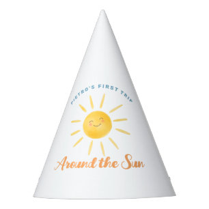 Chapeaux De Fètes Premier voyage autour du soleil 1er anniversaire