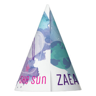 Chapeaux De Fètes Premier voyage autour du soleil - Casquettes de fê