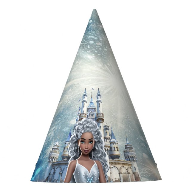 Chapeaux De Fètes Princesse de Glace (Devant)