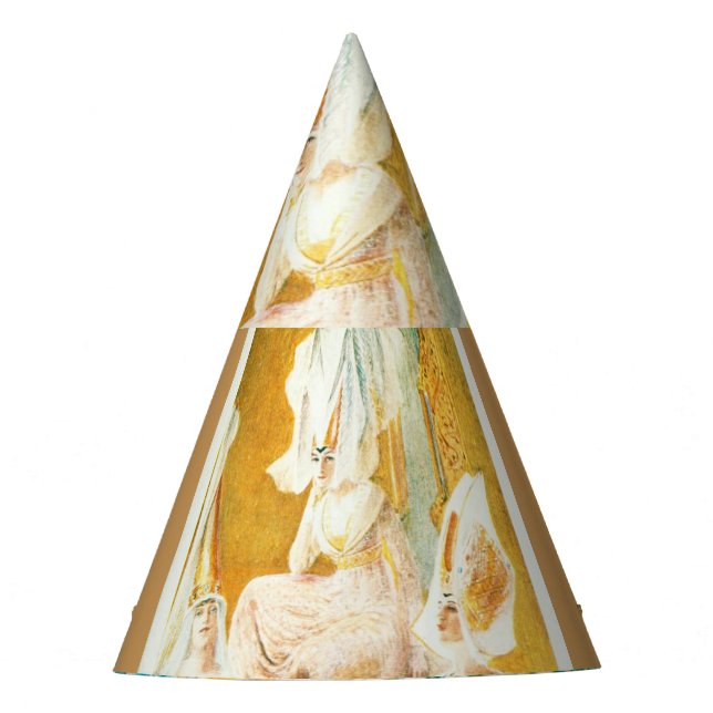 Chapeaux De Fètes Princesse Hennin Hat (Devant)
