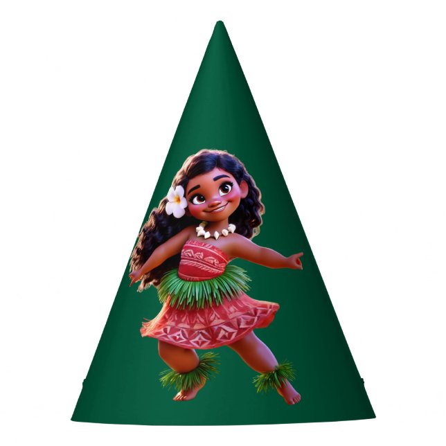 Chapeaux De Fètes Princesse Hula Hauʻoli (Devant)