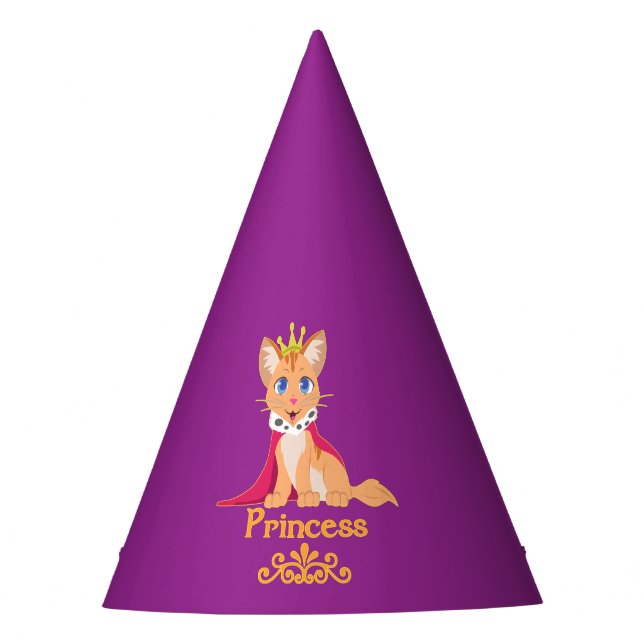 Chapeaux De Fètes Princesse Kitten (Devant)
