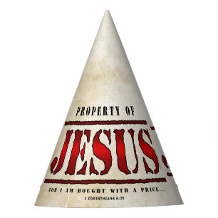 Chapeaux De Fètes Propriété de Jésus