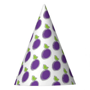 Chapeaux De Fètes Prune