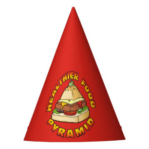 Chapeaux De Fètes Pyramide alimentaire plus saine