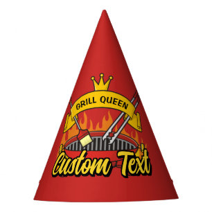 Chapeaux De Fètes Queen Grill