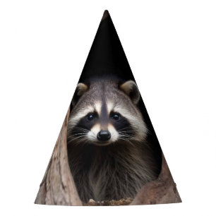 Chapeaux De Fètes Racon dans la grotte des arbres