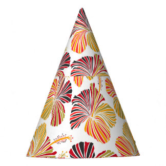 Chapeaux De Fètes Radiance hawaïenne : Élégance Plante tropicale.