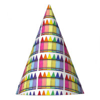 Rainbow Crayons Artist Art Class Anniversaire