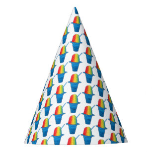 Chapeaux De Fètes Rainbow Hawaii Rainbow Shave Ice Dessert Hawaii