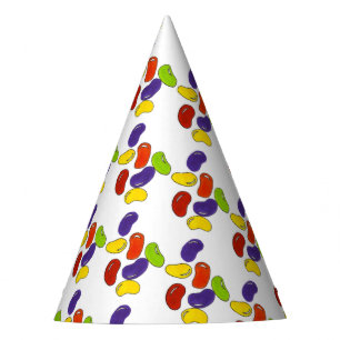 Chapeaux De Fètes Rainbow Jelly Bean Jellybean Pâques Panier Candy