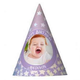 Chapeaux De Fètes Rainbow Little Stars Enfants Photo Anniversaire