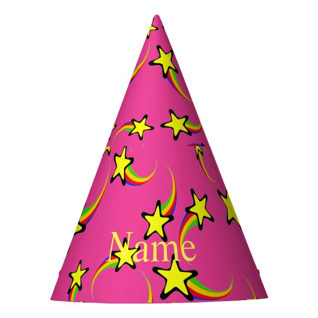 Chapeaux De Fètes Rainbow Shooting Stars Thunder_Cove (Devant)