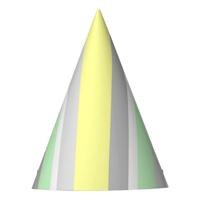 Chapeaux De Fètes Rayures (Devant)