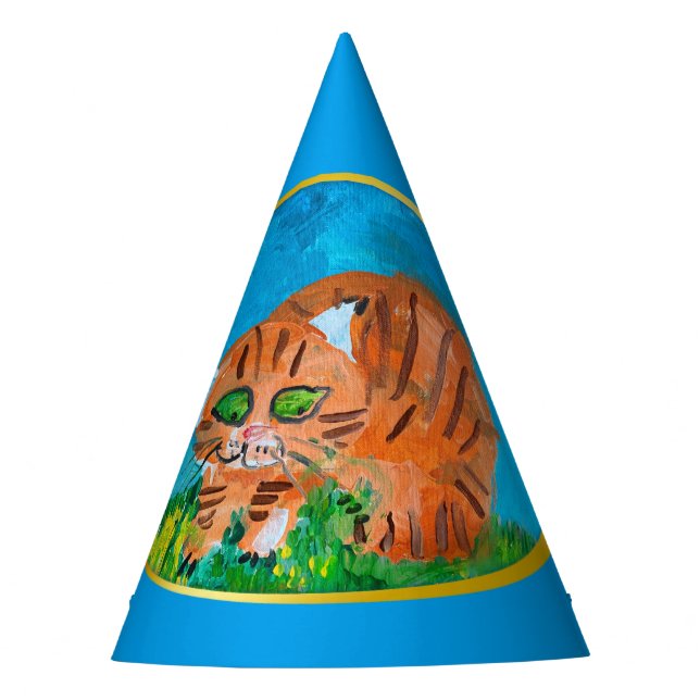 Chapeaux De Fètes Red Kitten (Devant)