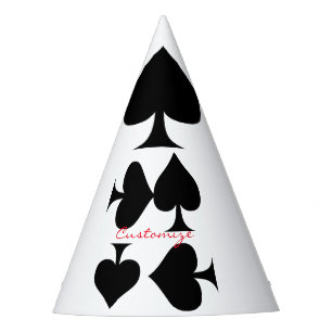 Chapeaux De Fètes Reine noire de pique Black Thunder_Cove