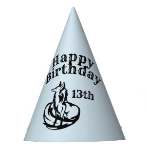 Chapeaux De Fètes Renard d'anniversaire