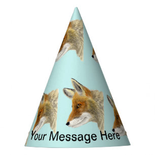 Chapeaux De Fètes Renard rouge