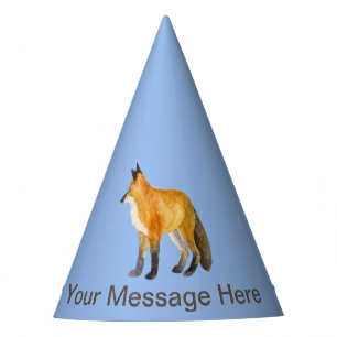 Chapeaux De Fètes Renard rouge