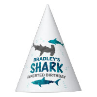 Requin infesté n'importe quel âge Anniversaire