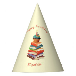 Chapeaux De Fètes Réserver Anniversaire Enfants Lecture